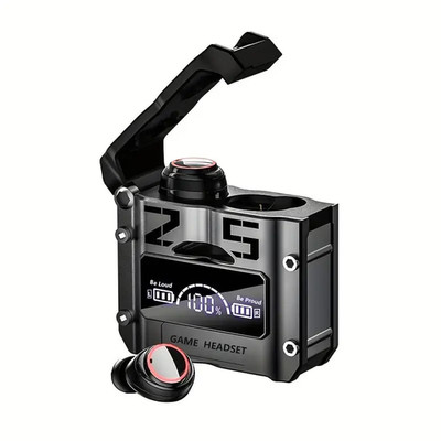 M25 TWS Wireless Kopfhörer Bluetooth 5.3 Ohrhörer mit LED Display Stereo, Touch
