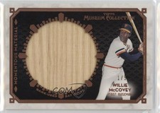 2014 Museum Collection Jumbo Lumber Relics Copper 1/5 Willie McCovey HOF 0b0