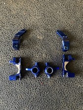 Traxxas Slash Vxl Front & Rear Aluminum Hubs
