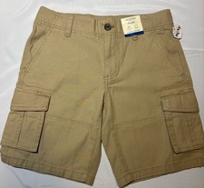 Boys Arizona Flex Adjustable Waist Comfort Stretch Cargo Short Size 12 Husky NWT