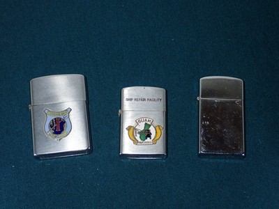 Vintage Guam Ship Repair Facility Landing Ship Flotilla One Lighters
