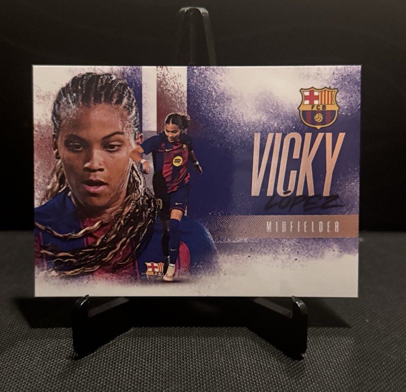 2026 Futera Vicky López FC Barcelona 🔥🔥🔥