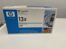 HP Laser Jet Original Print Cartridge 13X. 1300 Q2613X