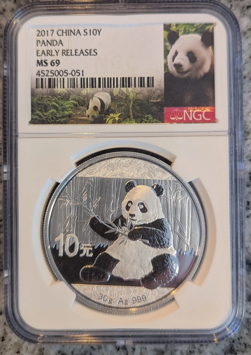 Chinese Panda 2017 Silver Bullion Coins for sale | eBay