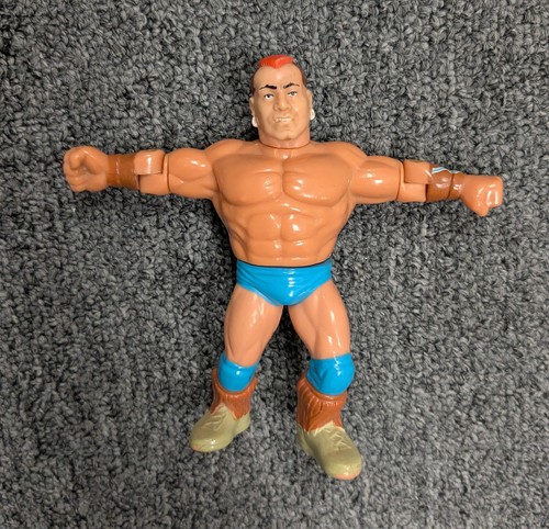WWF Hasbro Tatanka Action Figure 1994 Series 6 90s...