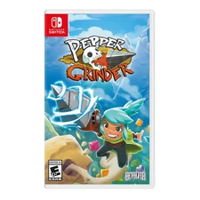 Pepper Grinder - Switch