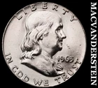 1963 Franklin Half Dollar- Choice Gem Brilliant Uncirculated+++ Luster #i421