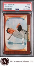 1955 Bowman #168 Yogi Berra PSA 4.5