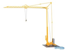 Kibri Liebherr SK 20 Schnelleinsatzkran Anhänger 10390