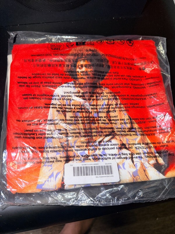 Supreme Satchidananda Tee White XXL ( New)