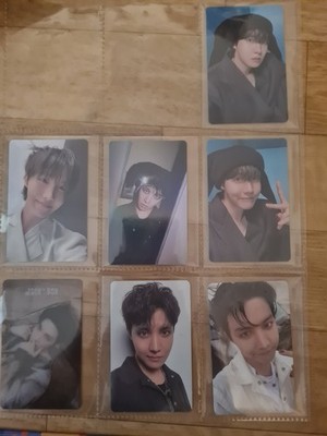 BTS J hope in the box Photocards