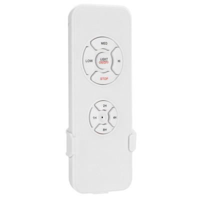 220V Wireless Ceiling Fan Lamp Remote Control Kit With Receiver Timing Switc SET
