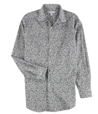 bar III Mens Max Dandy Floral Button Down Dress Shirt