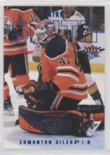 2021-22 Upper Deck Fleer Ultra Blue Foil 172/399 Mike Smith #22 04py