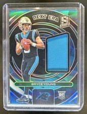 2023 Panini Spectra Bryce Young Next Era RC Jersey Rookie #/99 Panthers