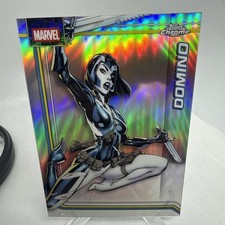 Marvel Topps Chrome 2026 Refractor #30 DOMINO