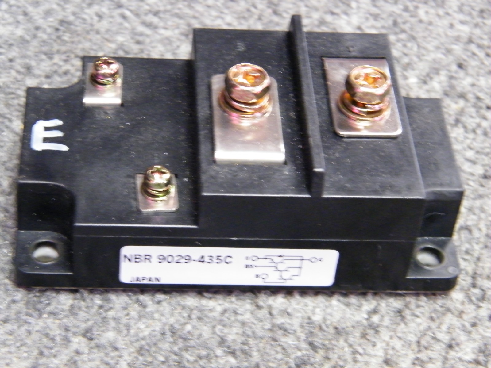 NBR 9029-435C Replacement Power Transistor for Vectrol Made in Japan