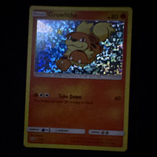 Pokémon TCG Growlithe 14/40 Promo Cards Holo Promo English 2018 80 HP
