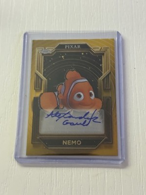 Findet Nemo Topps Gold Disney Pixar AA-AG