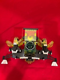 LEGO SPACE BLACKTRON II AERIAL INTRUDER Complete WITH MANUAL/Mini-figs