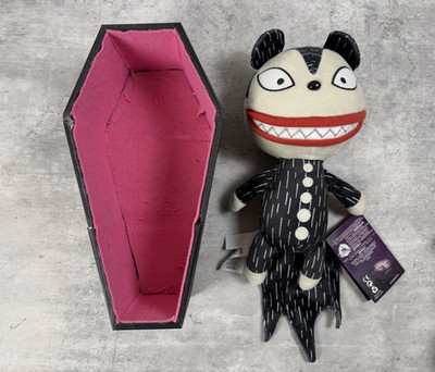 Disney Vampire Teddy Plush 12'' The Nightmare Before Christmas Custom Coffin OOAK