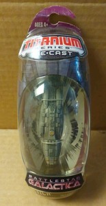 RARE!!!! Battlestar Galactica Titanium Series Die-Cast Galactica Hasbro