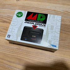 Console SEGA Mega Drive II (2) PAL – Noir, Avec 2 Jeux, Modèle EUR