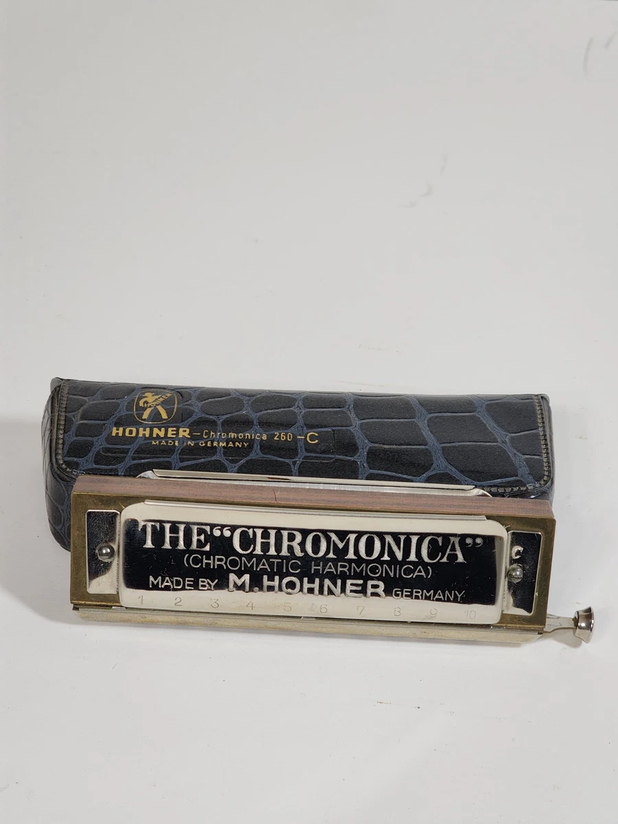M Hohner Super Chromonica In Vintage Harmonicas for sale - eBay