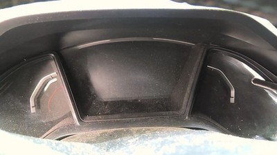 Speedometer Cluster Hatchback Conventional Ignition Sport Fits 19 CIVIC 6974374