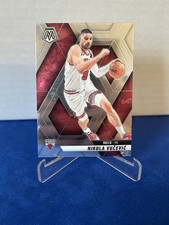 Nikola Vucevic 2024-25 Panini Mosaic #168 Chicago Bulls Basketball Card