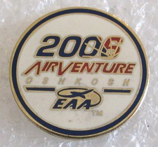 2006 EAA AirVenture Oshkosh Air Show Souvenir Pin - Experimental Aircraft Assn
