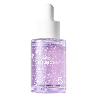 TOSOWOONG Bakuchiol Capsule Serum, 5,000ppm 1.11 Fl Oz (Pack of 1)