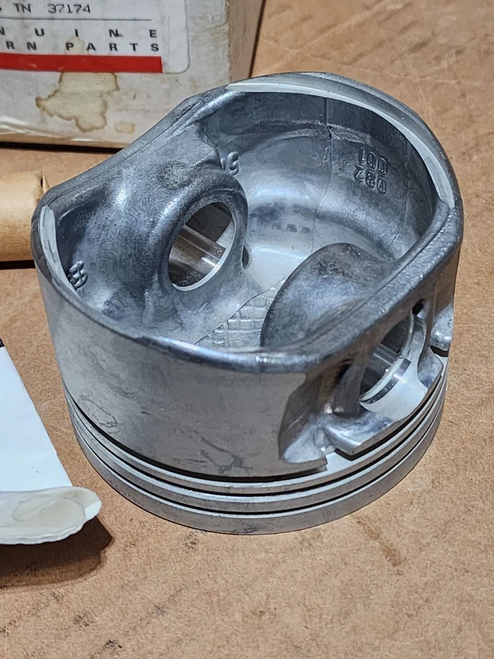 Pistón OEM SATURN 21006718 1991 1992 1993 SC/1 SC2 SL/1 SL2 SW1 SW2 4 cilindros 1,9 L Foto 2 de 3