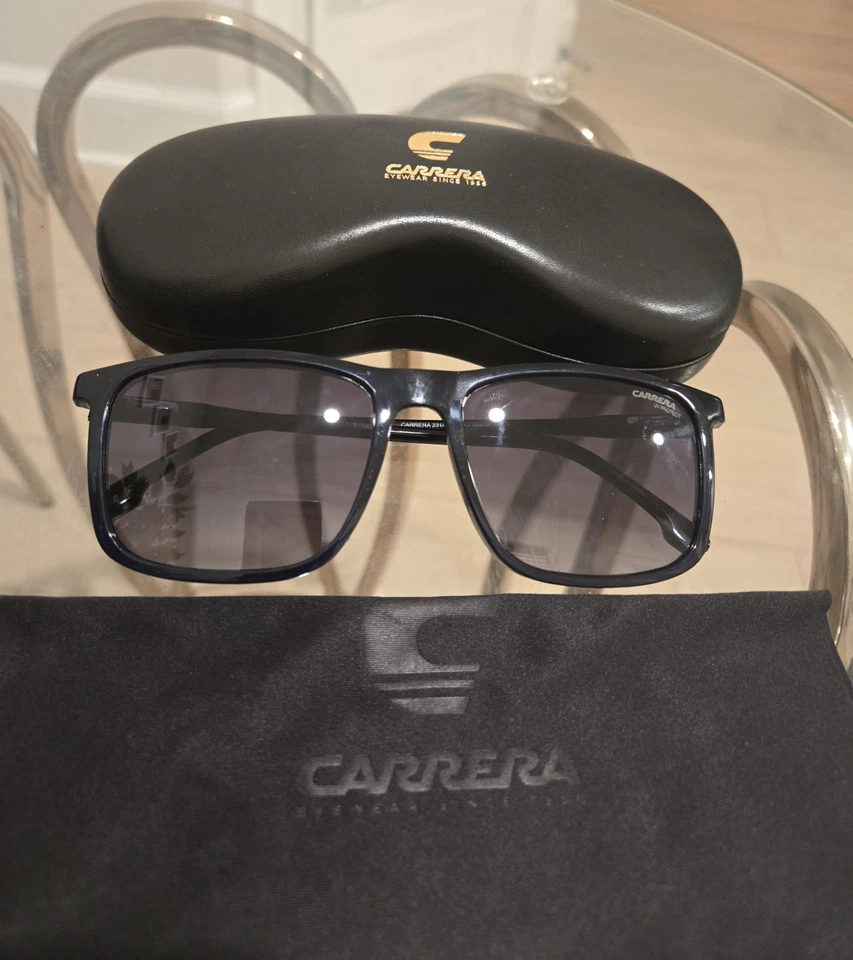 Gafas de sol CARRERA 8064/SBazul y Gris Cuadradas Unisex Talla: 57/17/145 Foto 2 de 4