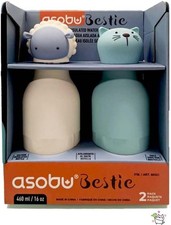 Insulation and cold storage Water bottle Asobu Asobu Bestie Bestie character