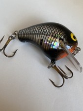 Bagley Bitty B1 Shallow Crank Balsa Bass Lure Discontinued Used