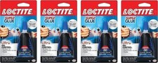Henkel-Loctite 1363589 4 Gram Super Glue Ultra Gel Control, Clear 4-Pack 