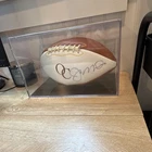 Joe Montana signed football