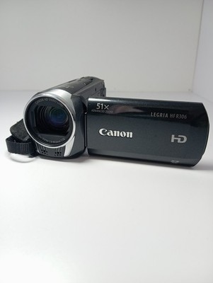 Canon Legria HF R306 Black Camcorder