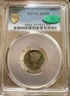 1916 D 10c Mercury Dime PCGS AG03 CAC Original Key Date