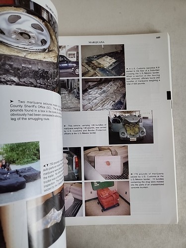 DRUG IDENTIFICATION BIBLE 2006 Production Law Enforcement Reference - Picture 12 of 16