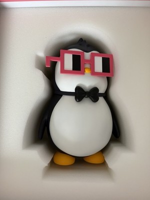NEW Rare Pudgy Penguins x Nouns Limited Edition Figurine Pink | eBay