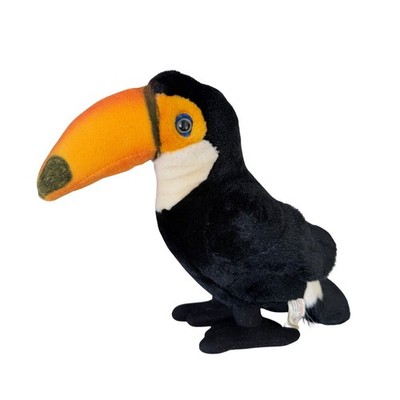 Wild Republic Toucan Plush Stuffed Animal Bird 9''