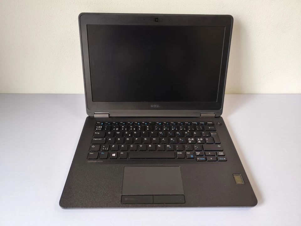 Dell Latitude E7270 · i7-6600U · 8GB · 256GB, foto 1 di 5