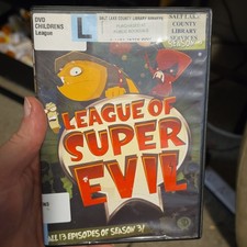 League of Super Evil Season 3 13 Episode DVD ...