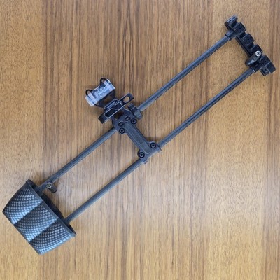 Tight Spot Rise 5 Arrow Quiver Black Mathews Hoyt Bowtech Right-handed Carbon