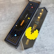 TIMEX T80 PACMAN Limited 40th Anniversary Digital Watch Metal Bracelet