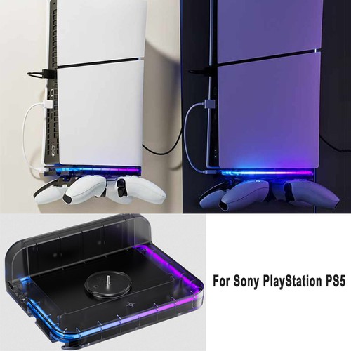 Console Wall Mount Storage Rack For Sony PlayStation PS5 / PS5 Slim ...