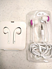 New Original OEM Apple iPhone Wired Earpods Earbuds with extra earphones free