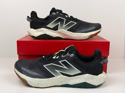 New Balance DynaSoft Nitrel V6 Trail Shoes Men Size 11.5 4E Wide Black MTNTRLG6
